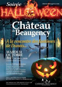 Halloween. Le mardi 31 octobre 2017 à BEAUGENCY. Loiret.  19H00